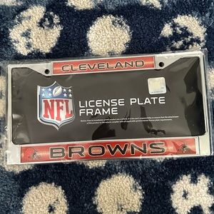 Cleveland Browns License Plate Frame